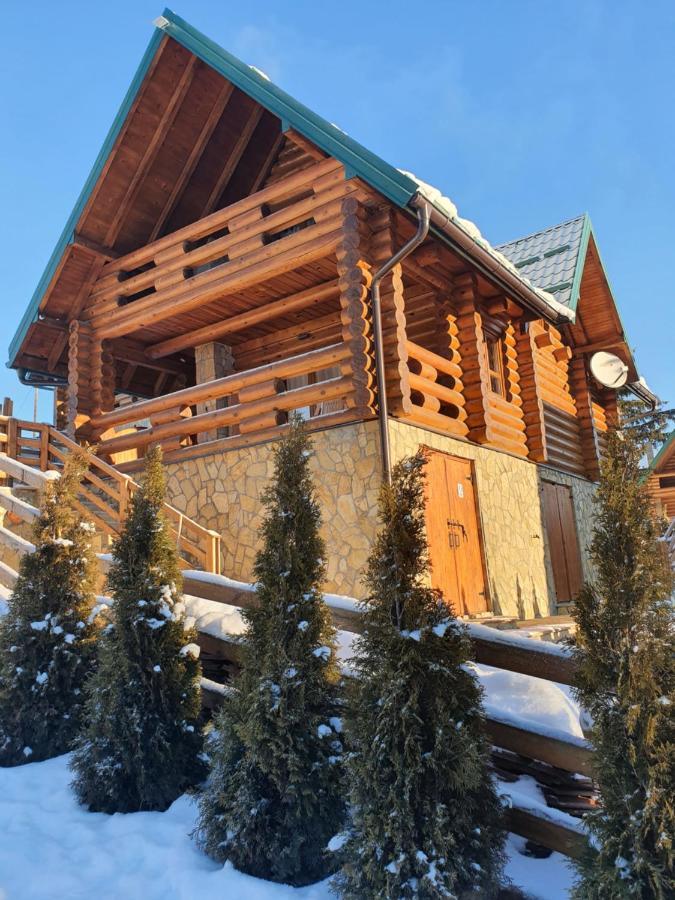 Zlatar Luxury Chalet - Trace Of Nature 2214 โนวาวาโรช ภายนอก รูปภาพ
