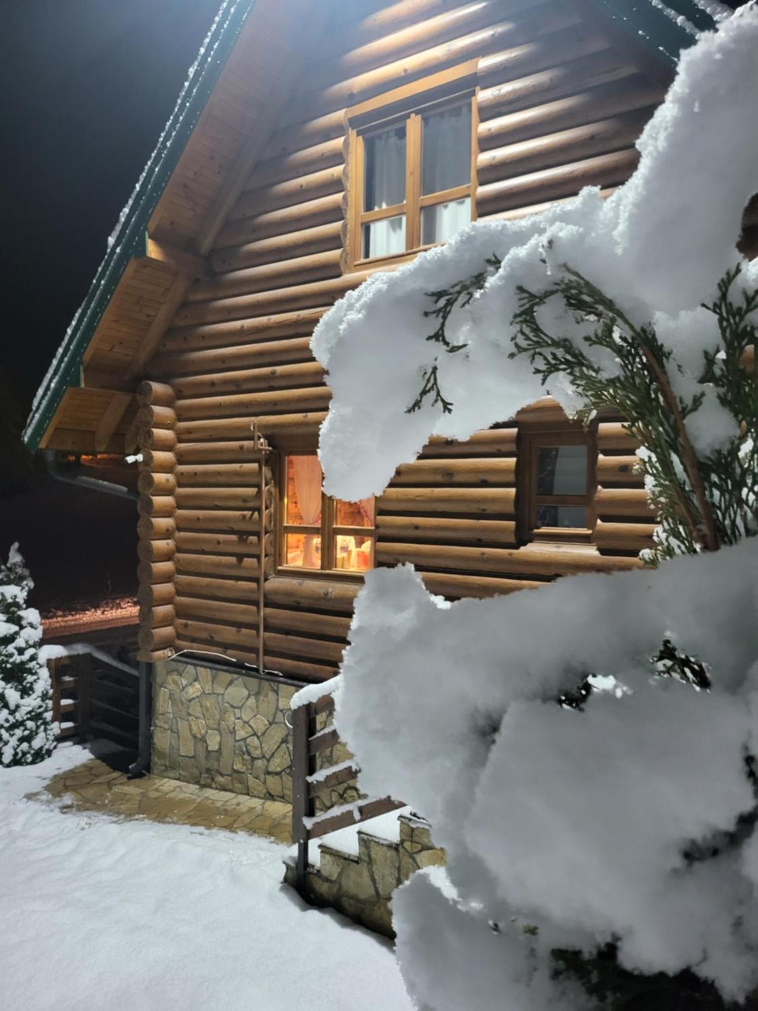 Zlatar Luxury Chalet - Trace Of Nature 2214 โนวาวาโรช ภายนอก รูปภาพ